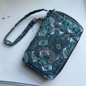Vera Bradley Wristlet Wallet